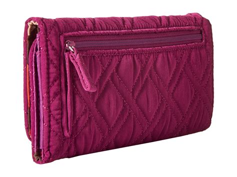 vera bradley billfold old style.